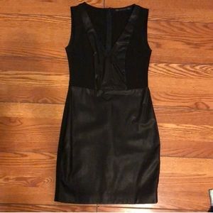 Black Zara mini dress